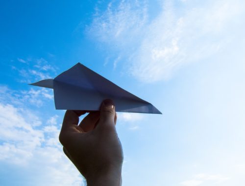 paper plane